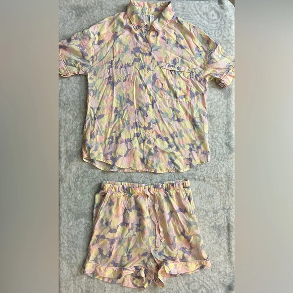 Stars Above 2 Piece Pajama Set - Picture 1 of 4